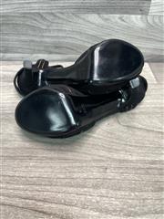 GUCCI SUEDE KNOT BLACK/GOLD SIZE 11